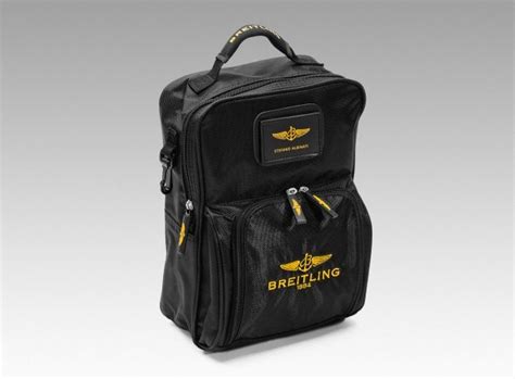 breitling flight bag